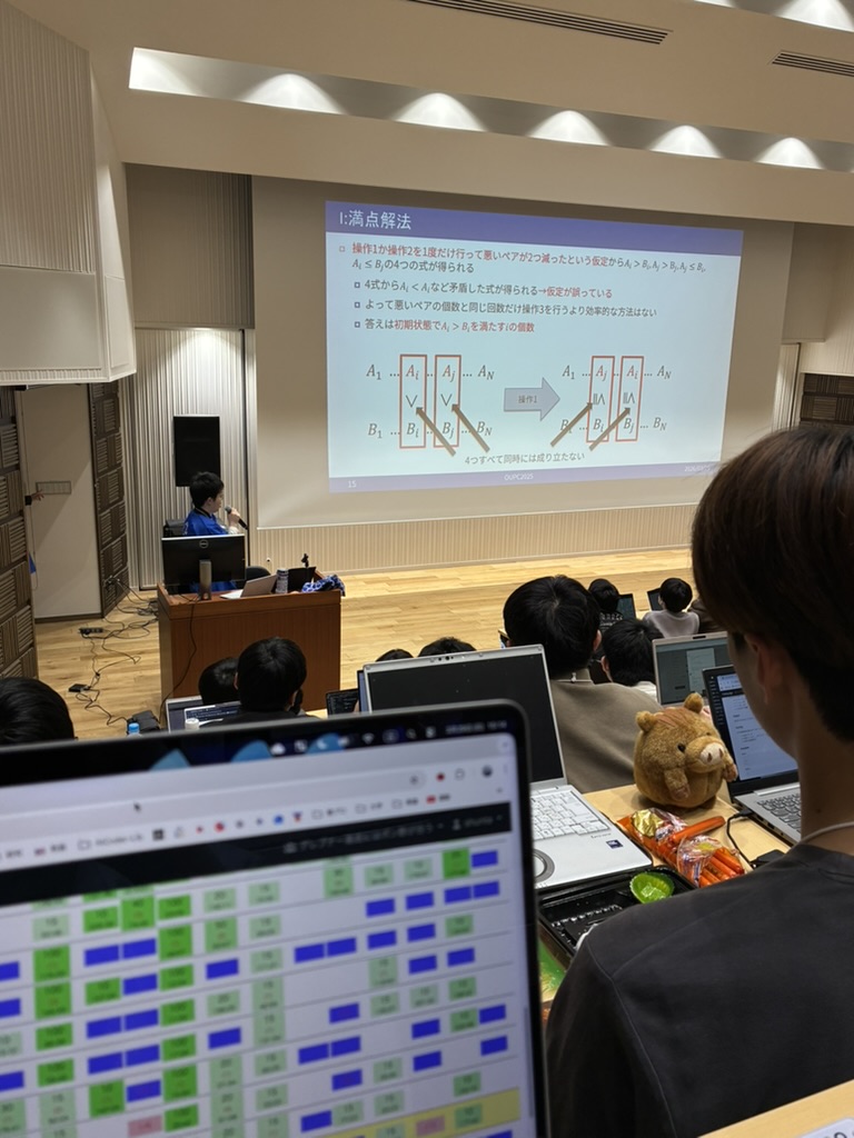 コンテスト解説